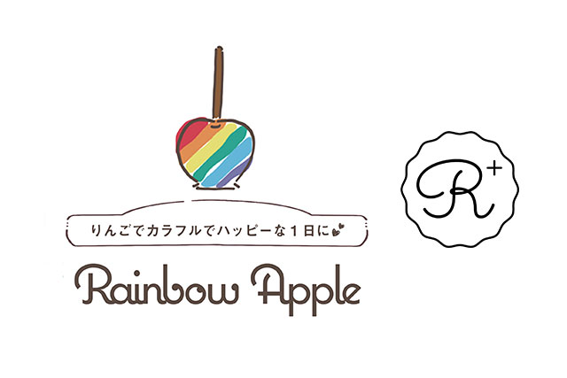 Rainbow Apple / R⁺