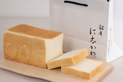 銀座に志かわ パン販売会