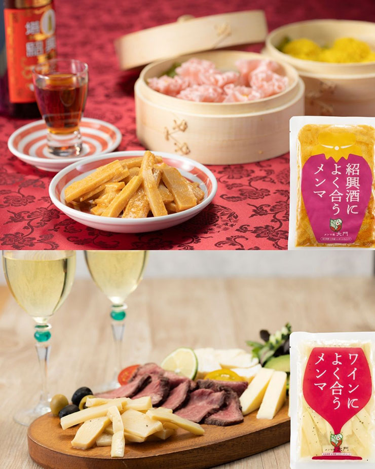 メンマ屋大門 POPUP STORE | monaka公式サイト