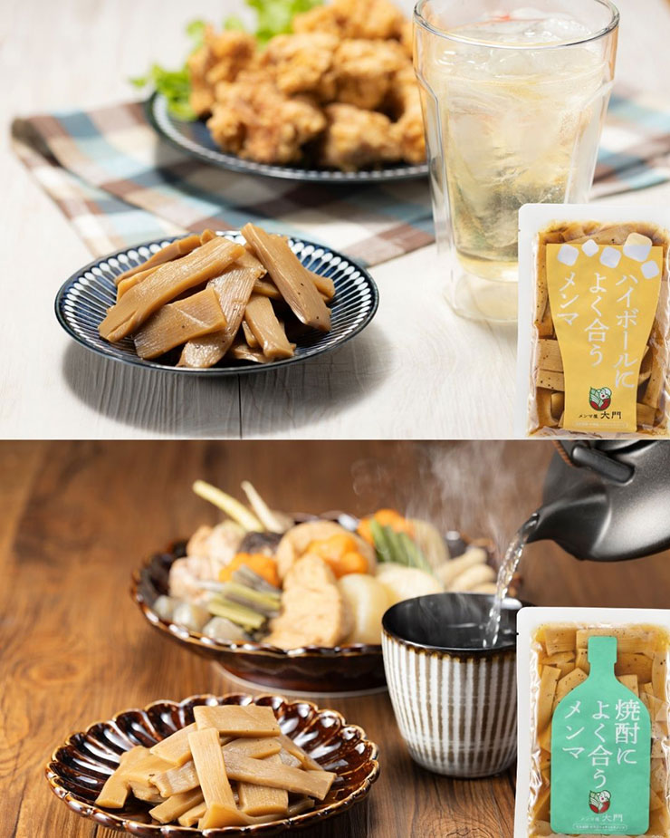 メンマ屋大門 POPUP STORE | monaka公式サイト